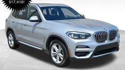 2018 BMW X3 xDrive30i