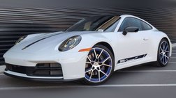 2026 Porsche 911 Carrera T
