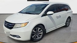 2015 Honda Odyssey Touring Elite