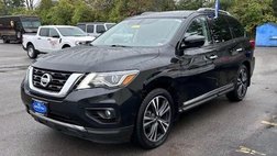2019 Nissan Pathfinder Platinum