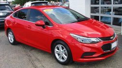 2016 Chevrolet Cruze L Manual