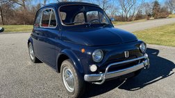 1971 Fiat 500L L: Luxury