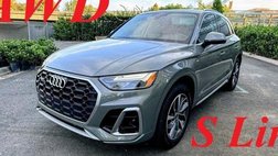2024 Audi Q5 quattro S line Premium 45 TFSI