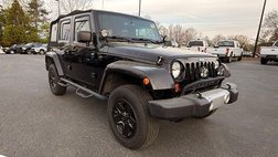 2013 Jeep Wrangler Unlimited Sahara