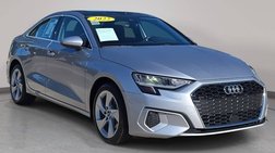 2022 Audi A3 Premium 40 TFSI