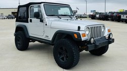 2004 Jeep Wrangler X