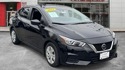 2022 Nissan Versa S