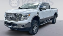 2019 Nissan Titan XD Platinum Reserve