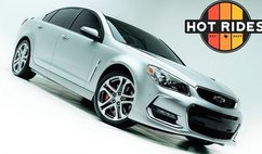 2017 Chevrolet SS Base