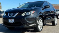 2018 Nissan Rogue Sport SV