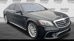 2020 Mercedes-Benz S-Class AMG S 63