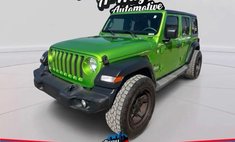 2018 Jeep Wrangler Unlimited Sport S