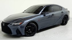 2021 Lexus IS 350 F SPORT