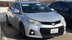 2015 Toyota Corolla S Premium