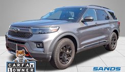 2022 Ford Explorer Timberline