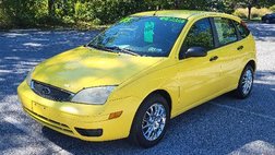 2005 Ford Focus ZX5 S