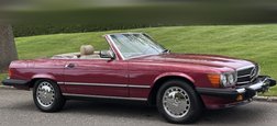 1989 Mercedes-Benz 560-Class 560 SL