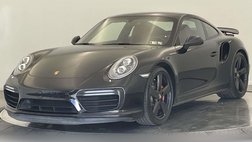 2017 Porsche 911 Turbo