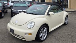 2004 Volkswagen New Beetle GLS