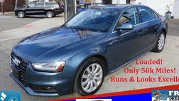 2015 Audi A4 2.0T quattro Premium