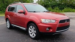 2010 Mitsubishi Outlander XLS