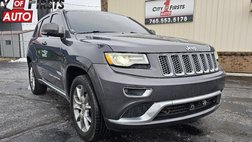 2015 Jeep Grand Cherokee Summit