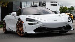 2019 McLaren 720S Coupe RWD