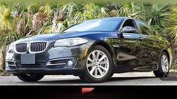 2016 BMW 5 Series 528i xDrive