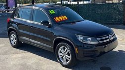 2012 Volkswagen Tiguan S
