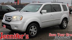 2009 Honda Pilot Touring w/Navi w/DVD