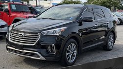 2017 Hyundai Santa Fe SE