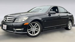 2012 Mercedes-Benz C-Class C 250 Sport