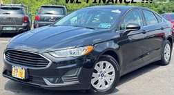 2020 Ford Fusion S