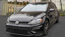 2018 Volkswagen Golf R 4Motion