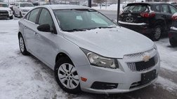 2012 Chevrolet Cruze LS