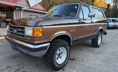 1991 Ford Bronco Custom