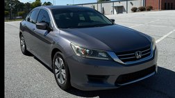 2015 Honda Accord LX