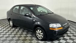 2005 Chevrolet Aveo LT
