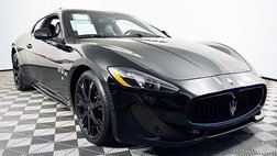 2013 Maserati GranTurismo Sport