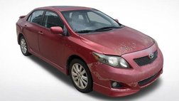 2010 Toyota Corolla S