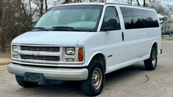2001 Chevrolet Express 3500 Extended RWD