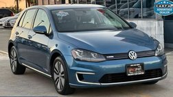 2015 Volkswagen e-Golf SEL Premium