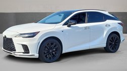 2024 Lexus RX 500h F SPORT Performance