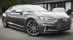 2018 Audi S5 Sportback 3.0T quattro Prestige