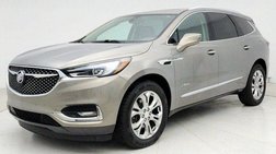 2018 Buick Enclave Avenir