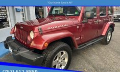 2012 Jeep Wrangler Unlimited Rubicon