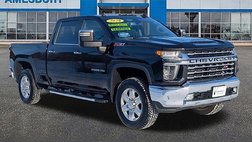 2020 Chevrolet Silverado 2500HD LTZ
