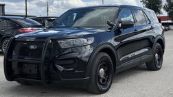 2020 Ford Explorer Hybrid Police Interceptor Utility