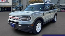 2024 Ford Bronco Sport Heritage