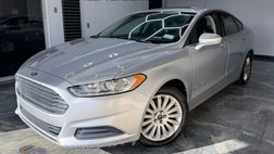 2013 Ford Fusion Hybrid SE